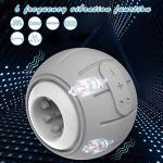 Portable Vacuum Cup Massage Toy for Men