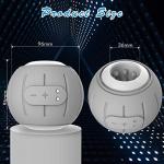 Portable Vacuum Cup Massage Toy for Men