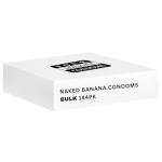 Naked Banana Flavored Ultra Thin Condoms - 144 Pack