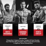 Natural Testosterone Booster for Men's Vitality and Performance