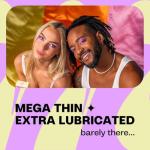 Moments Mega Thin Condoms - Ultra Thin & Lubricated