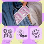 Moments Mega Thin Condoms - Ultra Thin & Lubricated