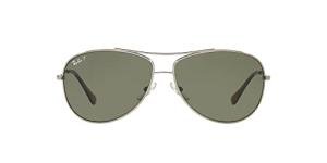 Ray-Ban RB3293 Polarized Gunmetal Green Sunglasses
