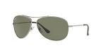 Ray-Ban RB3293 Polarized Gunmetal Green Sunglasses