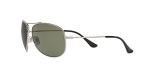 Ray-Ban RB3293 Polarized Gunmetal Green Sunglasses