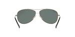 Ray-Ban RB3293 Polarized Gunmetal Green Sunglasses
