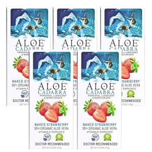 Aloe Cadabra Naked Strawberry Personal Lubricant 2.5oz