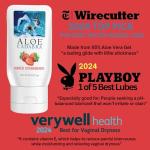 Aloe Cadabra Naked Strawberry Personal Lubricant 2.5oz
