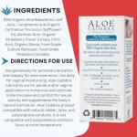 Aloe Cadabra Naked Strawberry Personal Lubricant 2.5oz