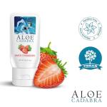 Aloe Cadabra Naked Strawberry Personal Lubricant 2.5oz
