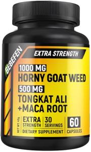 Extra Strength Horny Goat Weed with Maca & Tongkat Ali