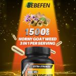 Extra Strength Horny Goat Weed with Maca & Tongkat Ali