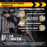Extra Strength Horny Goat Weed with Maca & Tongkat Ali