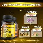 Extra Strength Horny Goat Weed with Maca & Tongkat Ali