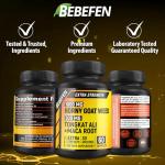 Extra Strength Horny Goat Weed with Maca & Tongkat Ali