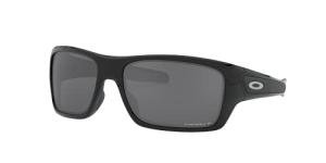 OAKLEY Turbine Polarized Sunglasses - Black, 63mm