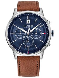 Tommy Hilfiger Men's Light Brown Leather Watch