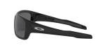 OAKLEY Turbine Polarized Sunglasses - Black, 63mm