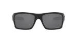OAKLEY Turbine Polarized Sunglasses - Black, 63mm