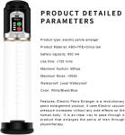 Men's Electric Vacuum Pump and Growth Expander
