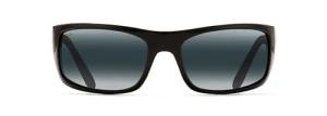 Maui Jim Peahi Polarized Sunglasses - Black/Grey