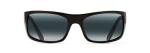Maui Jim Peahi Polarized Sunglasses - Black/Grey