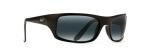 Maui Jim Peahi Polarized Sunglasses - Black/Grey
