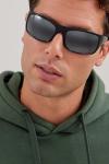 Maui Jim Peahi Polarized Sunglasses - Black/Grey