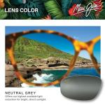 Maui Jim Peahi Polarized Sunglasses - Black/Grey