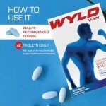 WYLD Man Natural Libido Support Supplement, 60 Tablets