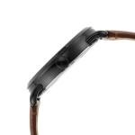 Fossil Men's Brown Leather Dress Watch FS5666