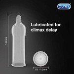 Durex Extra Time Condoms - 30 Count Pack