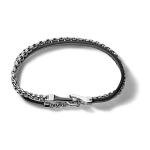 Bulova Men's Classic Double Wrap Leather Bracelet