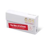 Sagami Original 0.01 Ultra Thin Condoms 15 Count