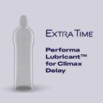 Durex Extra Time Condoms - 30 Count Pack