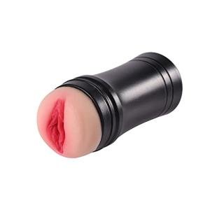 Realistic Men's Pocket Cat Toy for Fitness Fun