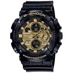 CASIO Men's G-Shock Metallic Analog-Digital Watch