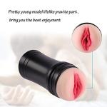 Realistic Men's Pocket Cat Toy for Fitness Fun