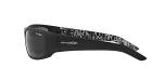 Arnette Men's Hot Shot Rectangular Wrap Sunglasses