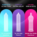NottyBoy 60 Count Variety Condom Pack