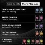 NottyBoy 60 Count Variety Condom Pack