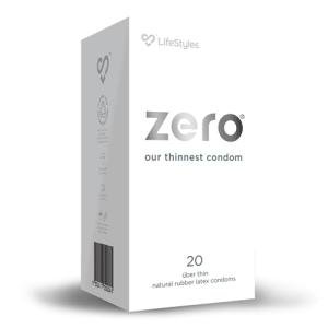 Uber-Thin LifeStyles Condoms, 20 Pack