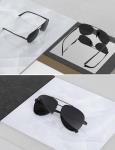 LUENX Polarized Aviator Sunglasses for Men