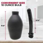 Touche Enema Bulb - 10 Ounce Douche for Men