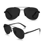 LUENX Polarized Aviator Sunglasses for Men