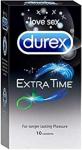 Durex Extra Time Condoms for Extended Pleasure