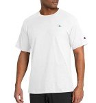 Champion Men's Classic White Jersey Tee - Large