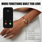 TOTWOO Touch Bracelets for Long-Distance Couples