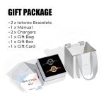 TOTWOO Touch Bracelets for Long-Distance Couples