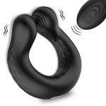 Rechargeable Silicone Massager with Remote Control
